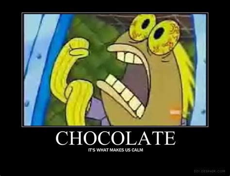 Spongebob Chocolate Guy Meme