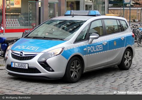 Einsatzfahrzeug B Opel Zafira Tourer Fustw Bos Fahrzeuge