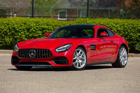 2020 Mercedes Benz Amg Gt At Indy 2023 As S2331 Mecum Auctions