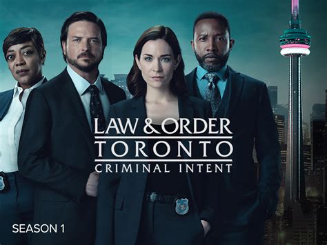 Prime Video Law Order Toronto Criminal Intent Season