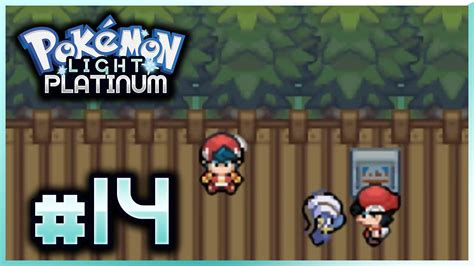 Let S Play Pokemon Light Platinum Part 14 Dardusk Woods Youtube