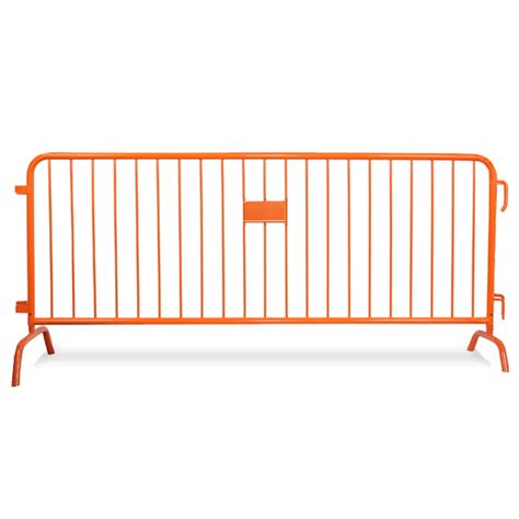 Custom Powder Coated Steel Barricades Epic Crowd Control