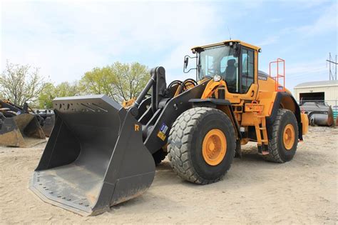 Volvo L180h Sn 5290 Wheel Loaders Construction Equipment Volvo