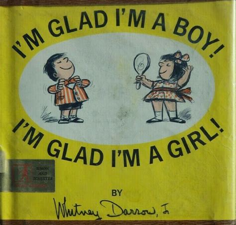 1970 New Yorker Cartoonist Book Defines What It Is To Be A Boy Or A