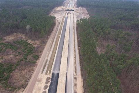 Zaawansowanie Prac Na Budowie Drogi S Aleksandr W Dzki Autostrada