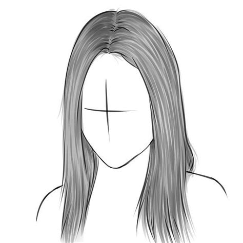 How To Draw A Realistic Hair Step By Step