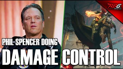 Phil Spencer Damage Control Xbox Is A MESS Redfall Is A Disaster That