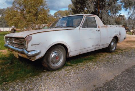 1968 HOLDEN BELMONT HK UTE JCM5068048 JUST CARS