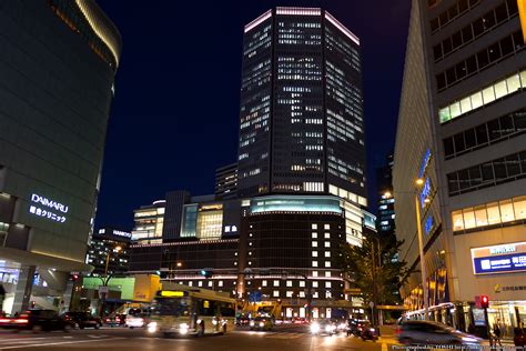 阪急百貨店うめだ本店 ニ期棟がオープン 大阪 At Night ブログ