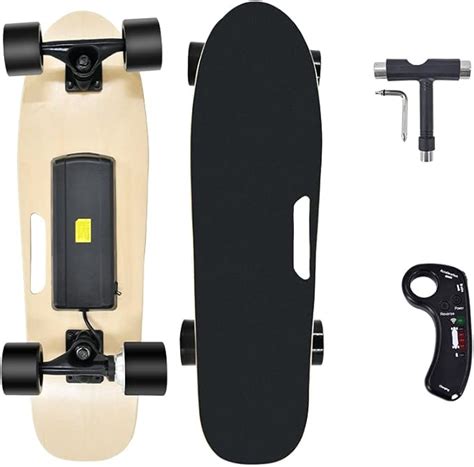 Electric Skateboard With Wireless Remote Control Electric Longboard For Adults 7