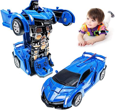 Transforming Toy Cars: Ideal Birthday Gifts for Kids| 2-7 Year Old Boys - Walmart.com