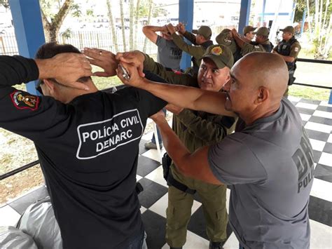 Iesp capacita policiais técnicas de algemação REDEPARÁ