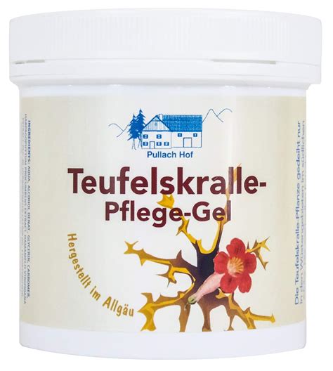 Teufelskralle Gel Ml Allg U Pullach Hof Amazon De Kosmetik