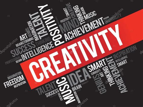 Creativity word cloud Stock Vector Image by ©dizanna #100316232