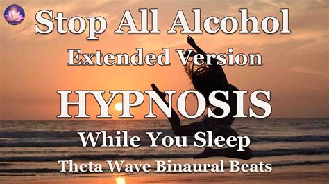 Stop Drinking Alcohol Hypnosis With Affirmations While You Sleep 432