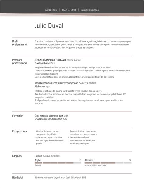 Cv En Ligne Faire Son Cv Avec Le Cv Designer De Livecareer