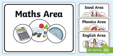 Ks Continuous Provision Plain Signs Teacher Made Twinkl