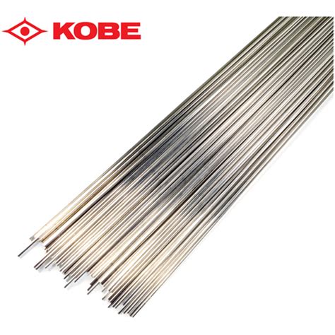 300074 Kobe TGX 308L Stainless Steel TIG Welding Rods 2 2mm 5Kg Pk