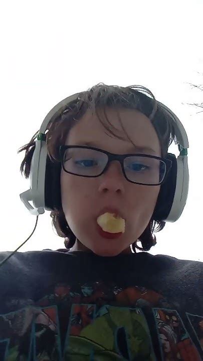 Bro Is Munching On That Banana Youtube