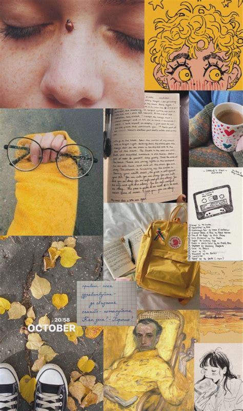 Yellow Aesthetic Moodboard Yellow Aesthetic Mood Boards