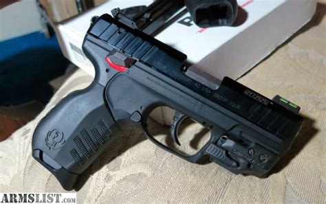 ARMSLIST - For Sale: Ruger SR22 & Laser