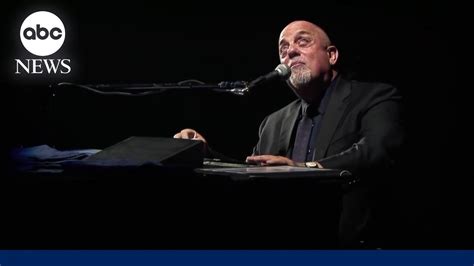 Billy Joel S Performs Final Madison Square Garden Residency Show