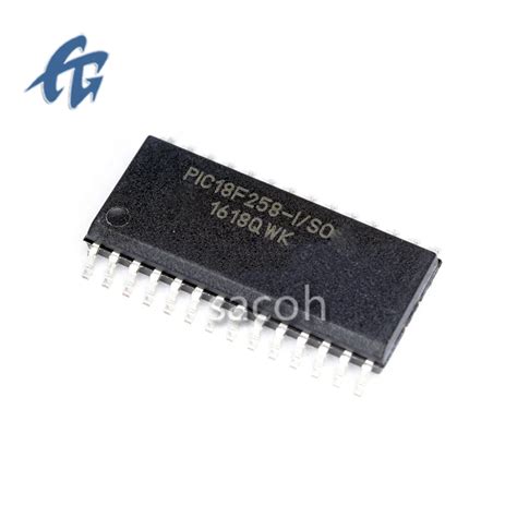 Sacoh Ic Microcontroller Pic F I So Pcs Brand New Original In