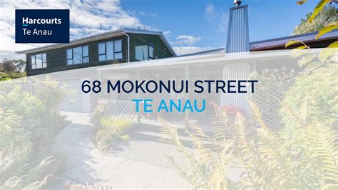 Mokonui Street Te Anau Youtube