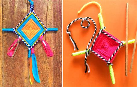 How To Make Ojo De Dios Get Crafty Happythought