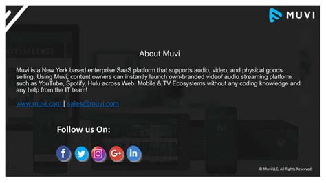 Launch Your Own Ott Platform Instantly With Muvi Ppt