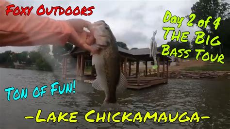 Day Of The Big Bass Tour On Lake Chickamauga Bass Manager