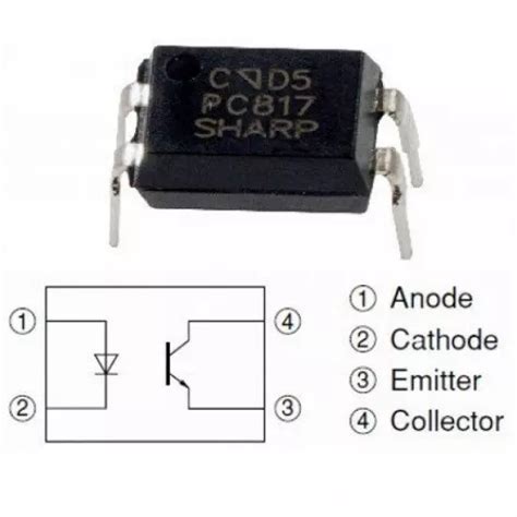 Optocoupleur Pc817c Dip4