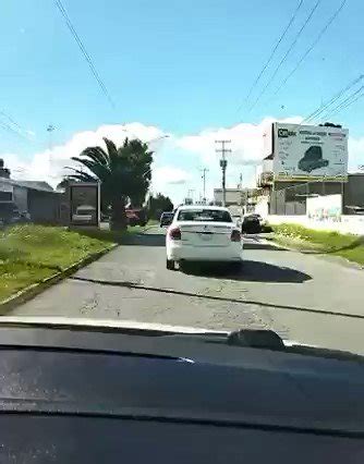 El Candidato MX On Twitter SLP TAXISTA CHOCA Y SE DA A LA FUGA