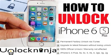 How To Unlock An Apple Iphone 6s Plus Unlockninja