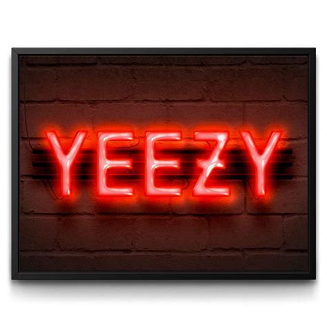 Neon Yeezy Sign The Blk Gallery