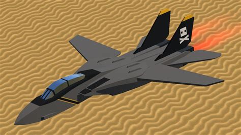 SimplePlanes Grumman F 14 Tomcat