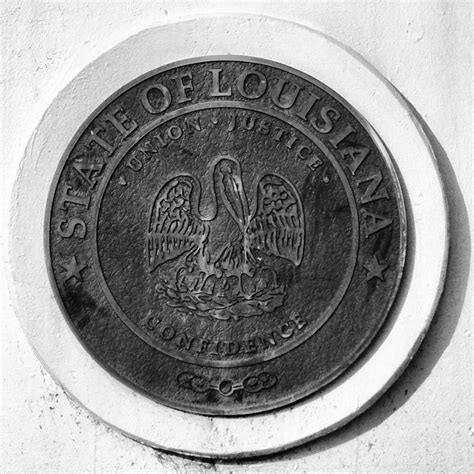 Louisiana state seal | Louisiana state, Louisiana, Baton rouge