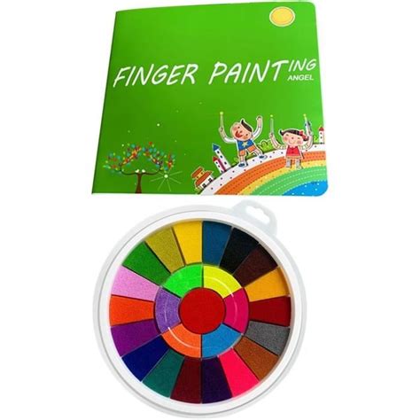 Kit De Peinture Au Doigt Peinture A Doigt Coffret Peinture Enfant