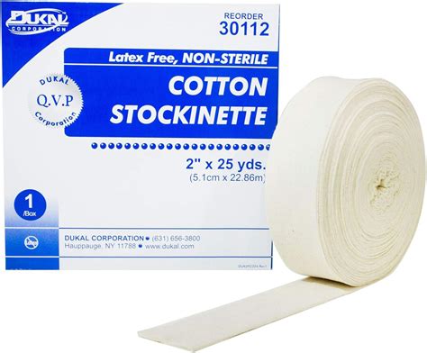 Buy Cotton Stockinette Tubing X Yards Non Sterile