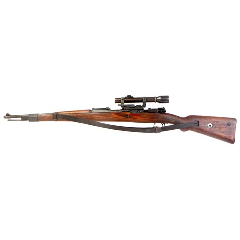 Deactivated WW2 German K98 Sniper Rifle