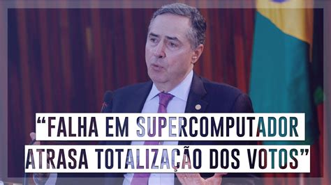 Falha Em Supercomputador Do Tse Atrasa Totaliza O Dos Votos Diz