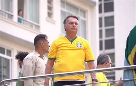 Bolsonaro Pede Anistia Para Presos Por Atentado De 8 De Janeiro