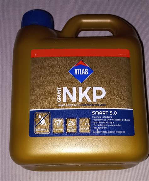 Atlas Grunt NKP 2kg dostawa Toruń Ciechocinek Ciechocinek Kup teraz