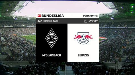 Monchengladbach Vs RB Leipzig Full Match Replay Bundesliga 2023