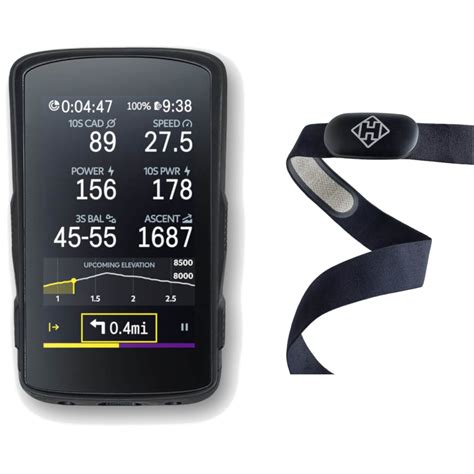 Hammerhead Karoo With Heart Rate Monitor Probikekit