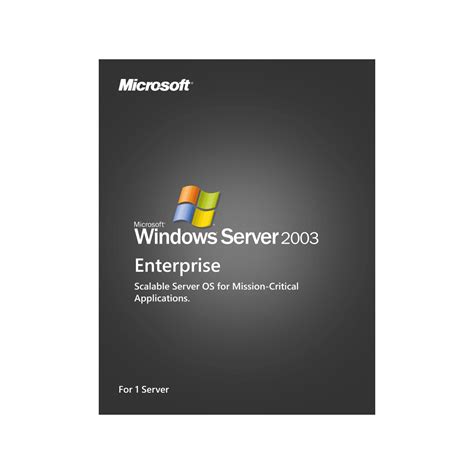 Comprar Windows Server 2003 Enterprise Licencia Original RAPID