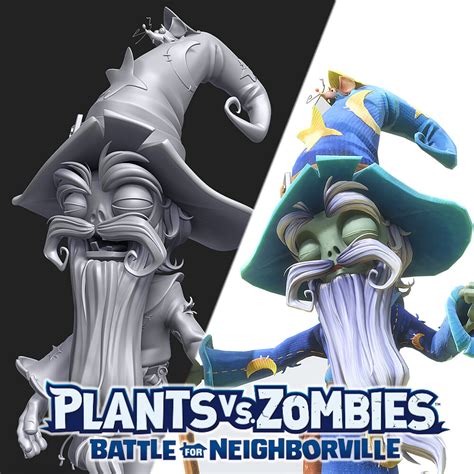 Artstation Plants Vs Zombies Battle For Neighborville