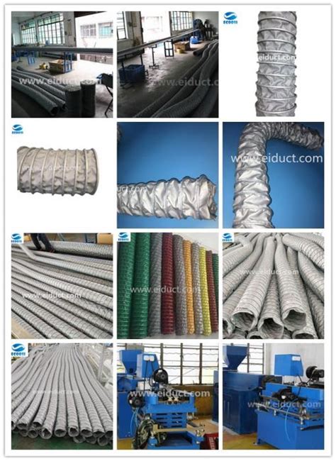 High Temperature Flex Ducting News Center Ecoosi Industrial Co Ltd