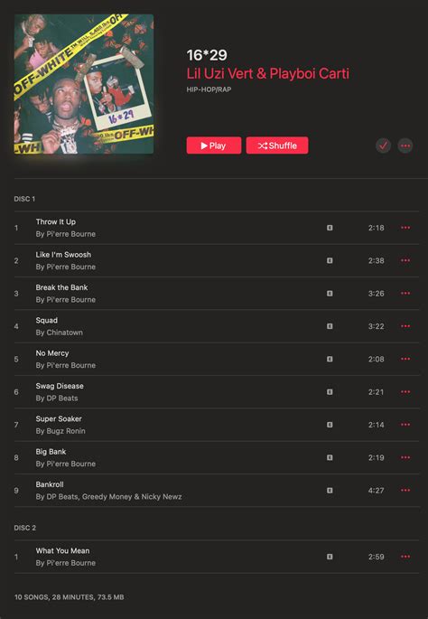 The Lost, Extended, & Remastered Albums Project: Playboi Carti | #19: