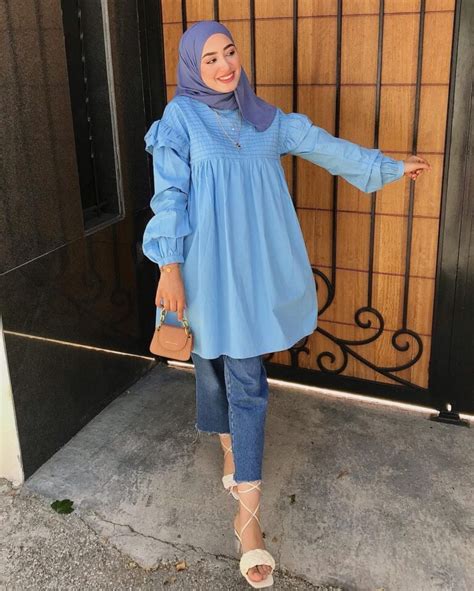 30 Hijabis Summer Everyday Outfit Ideas Hijab Fashion Inspiration